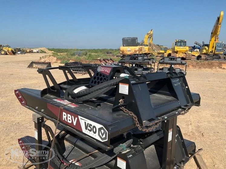 New Virnig Brush Cutter